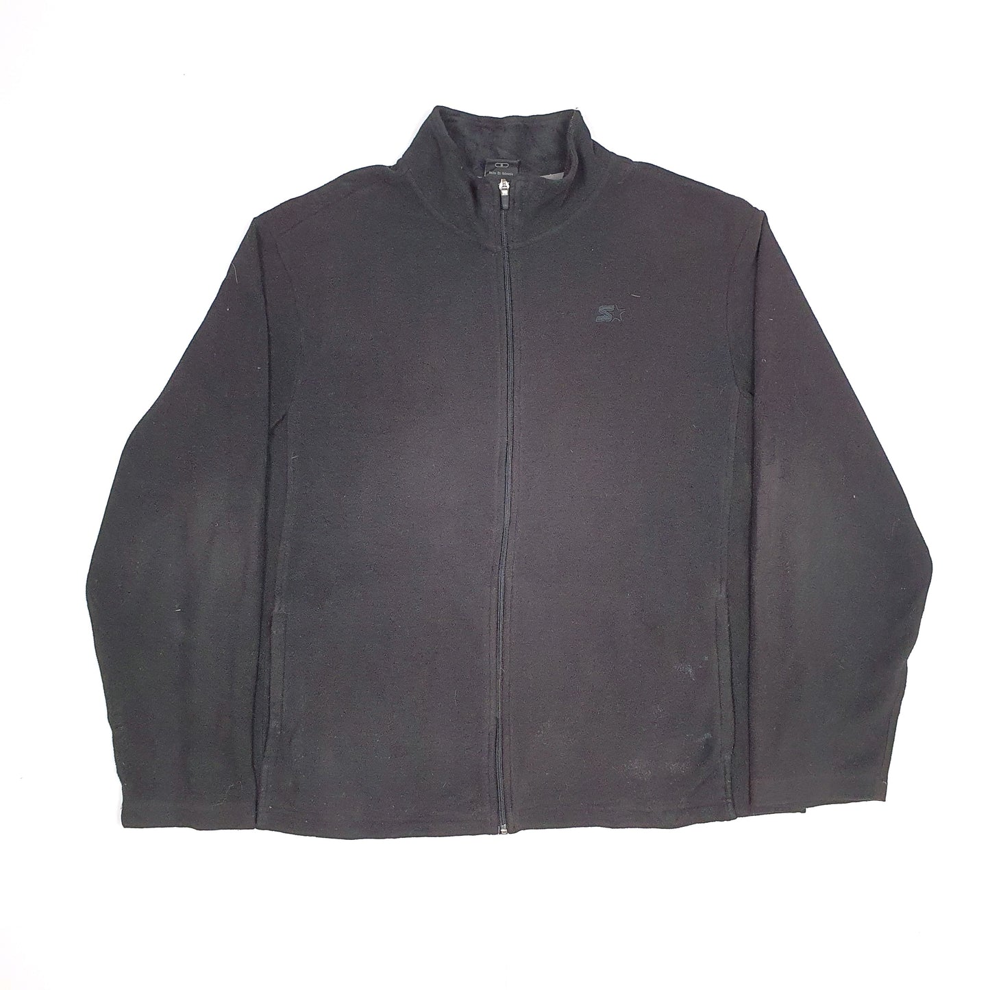 Starter Full Zip Fleece XL Black