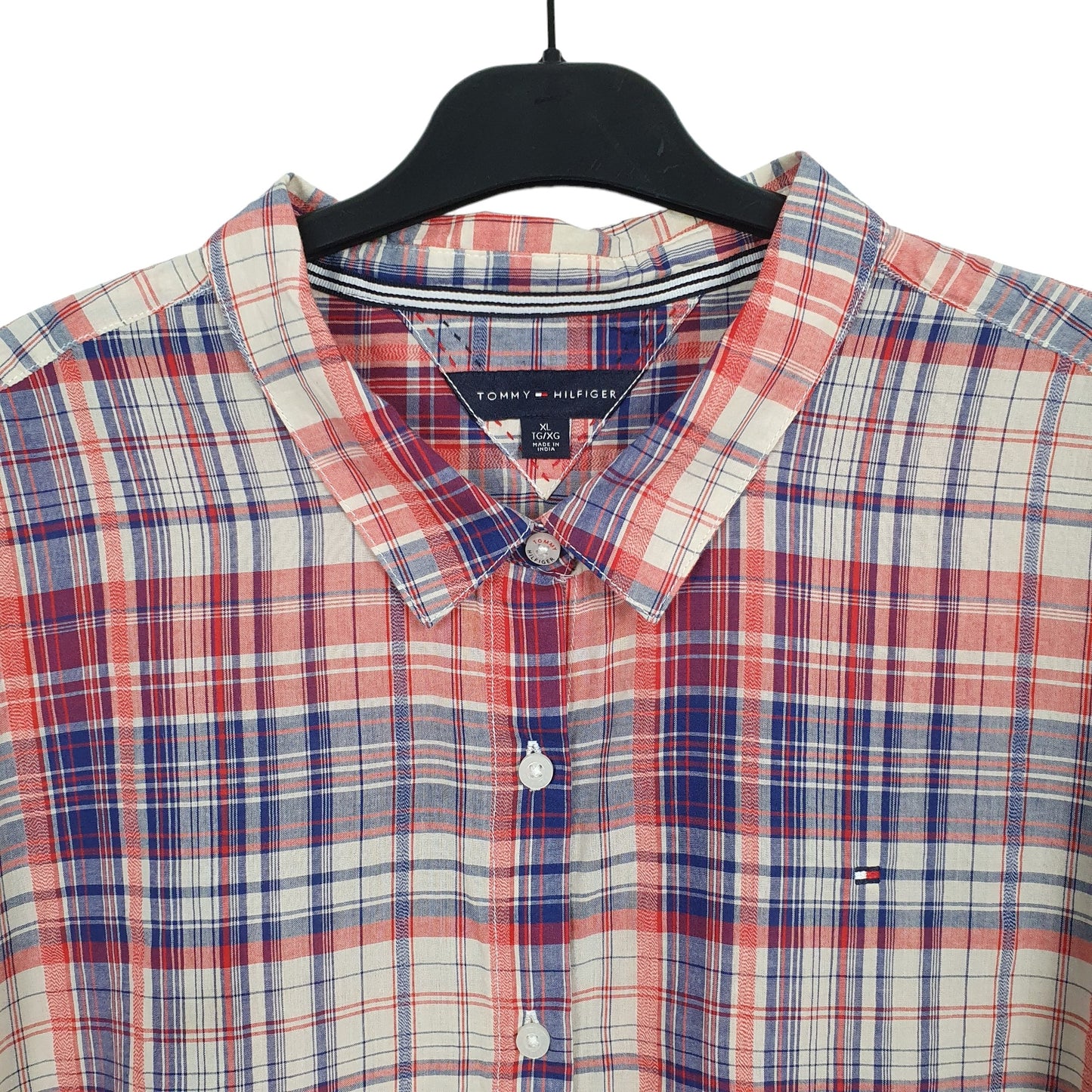 Tommy Hilfiger Short Sleeve Regular Fit Check Shirt