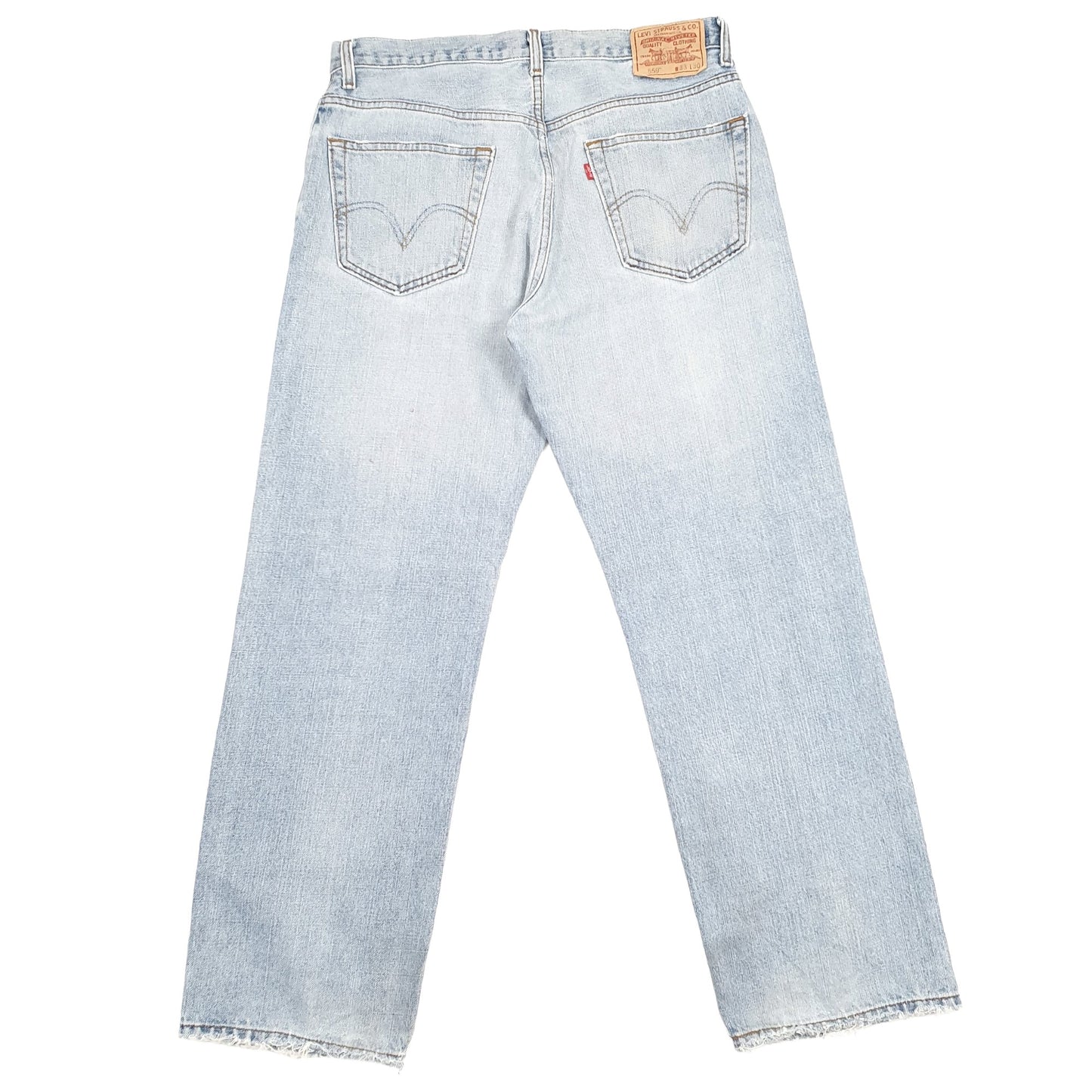 Levis 559 Relaxed Fit Jeans W33 L29 Blue