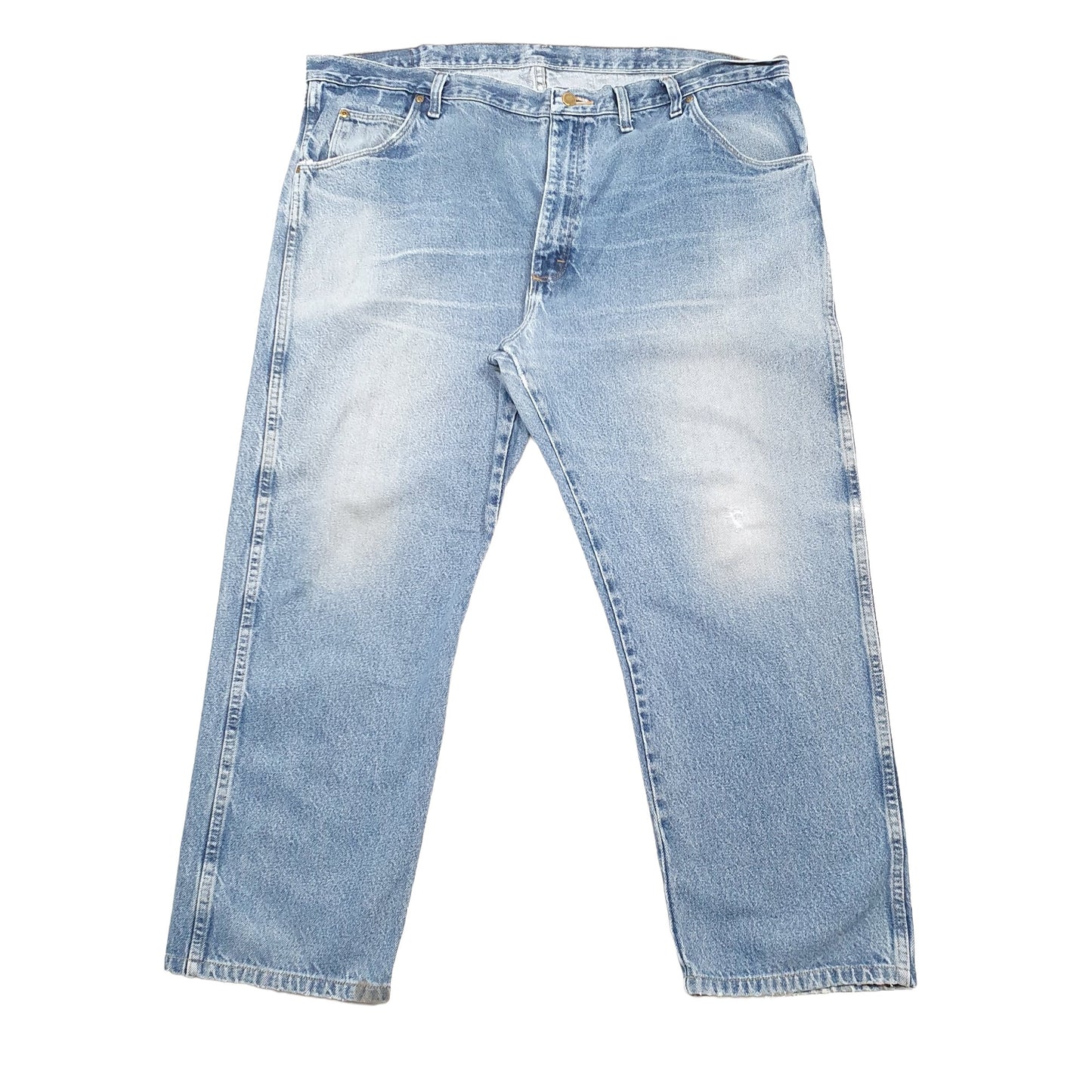 Wrangler Regular Regular Fit Jeans W44 L30 Blue