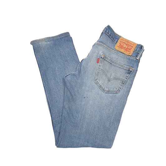 Mens Blue Levis  511 JeansW30 L30