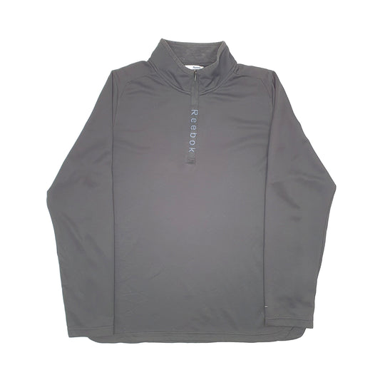 Reebok Quarter Zip L Black