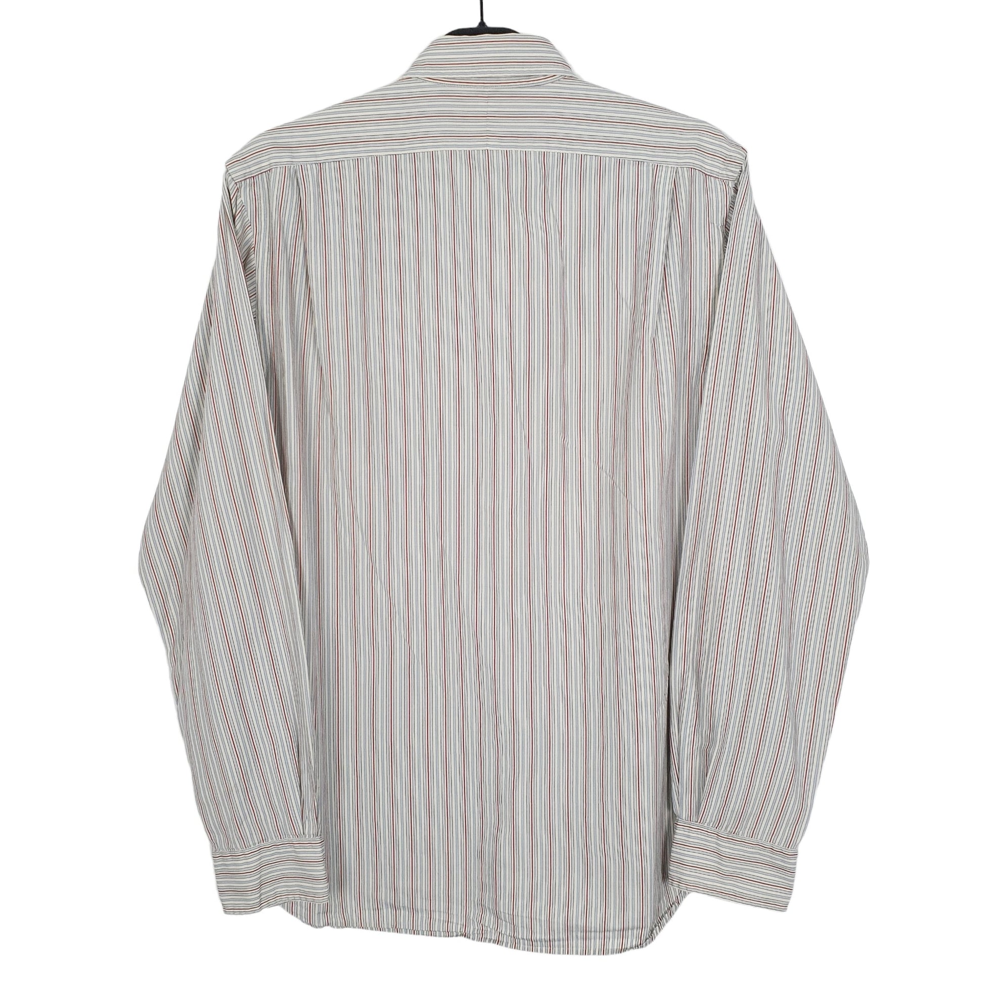 Ralph Lauren Long Sleeve Regular Fit Striped Shirt Beige