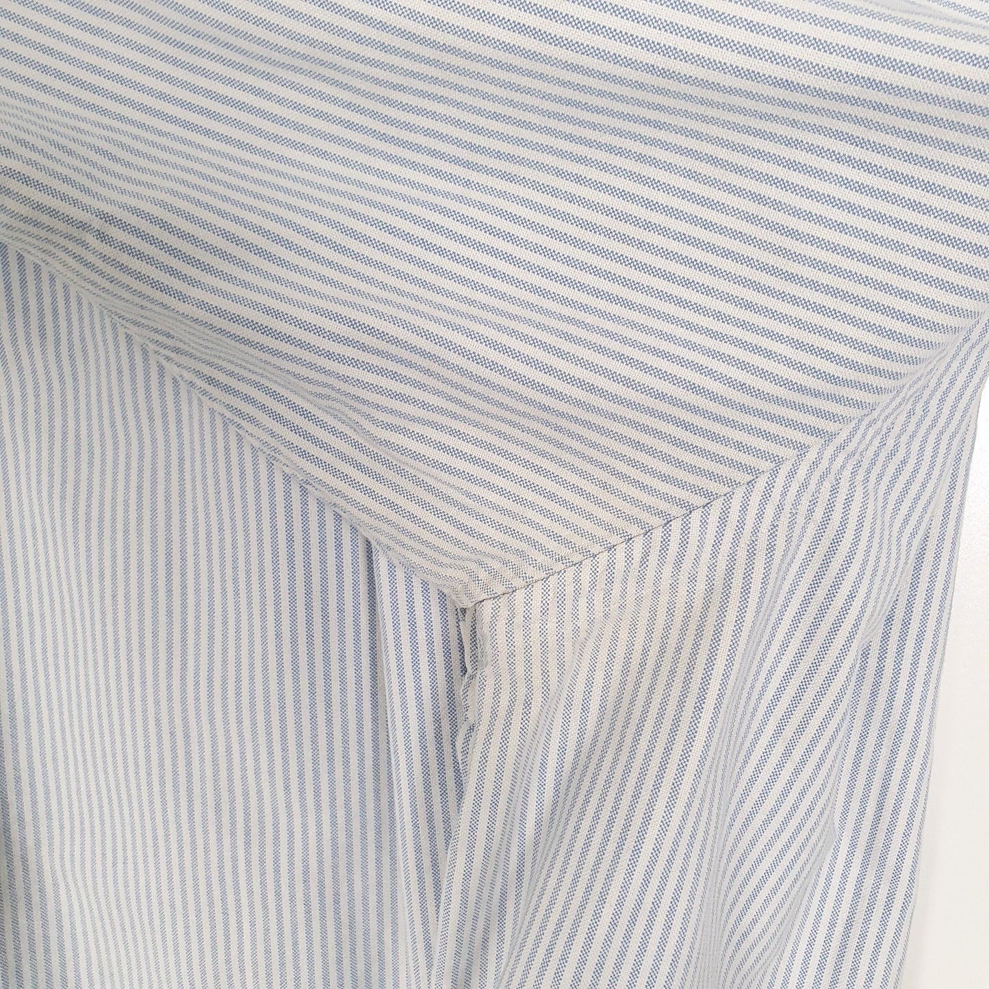 Ralph Lauren Long Sleeve Regular Fit Striped Shirt Blue