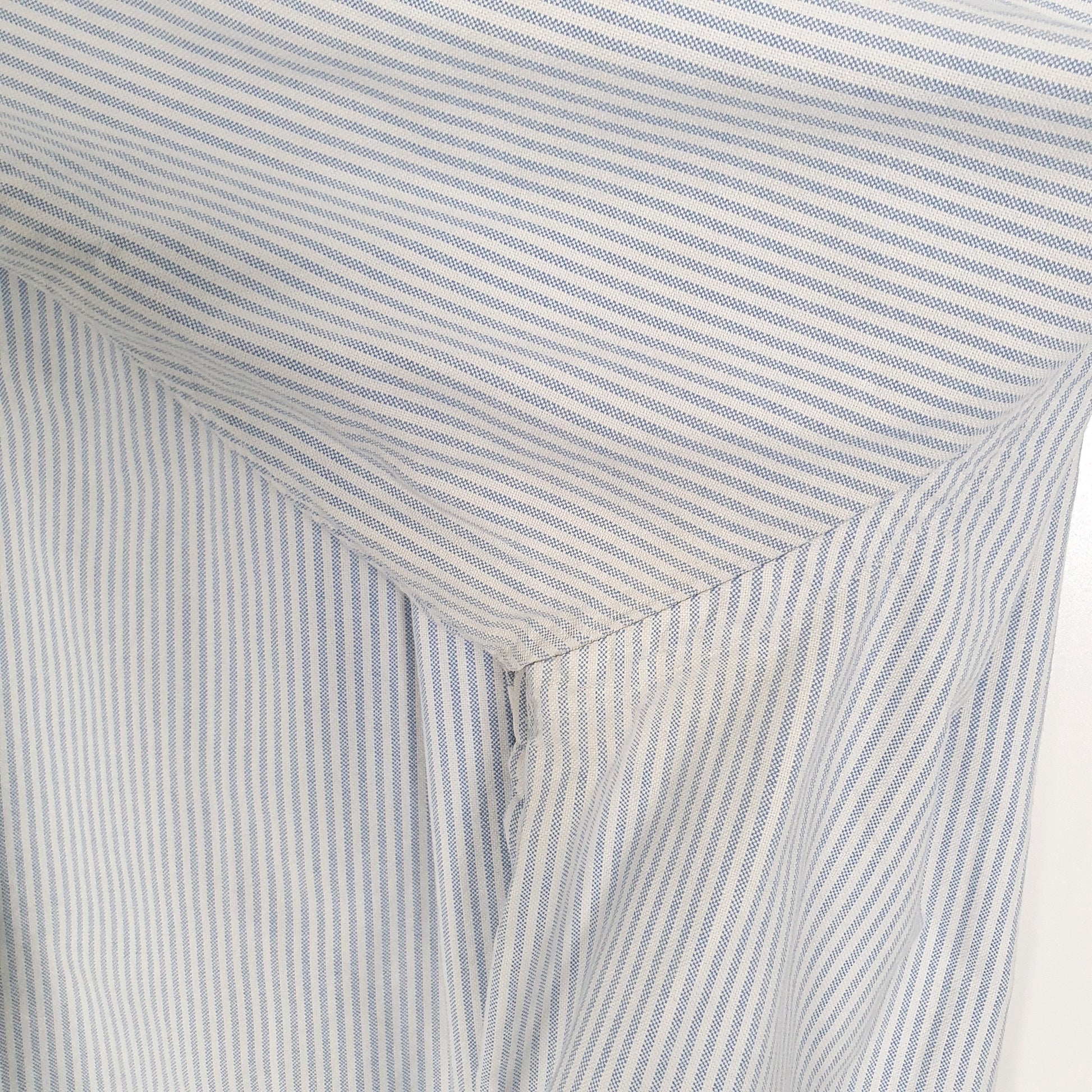 Ralph Lauren Long Sleeve Regular Fit Striped Shirt Blue