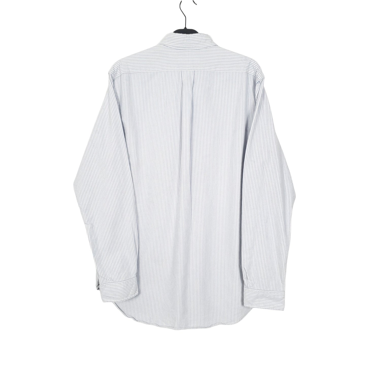 Ralph Lauren Long Sleeve Regular Fit Striped Shirt Blue