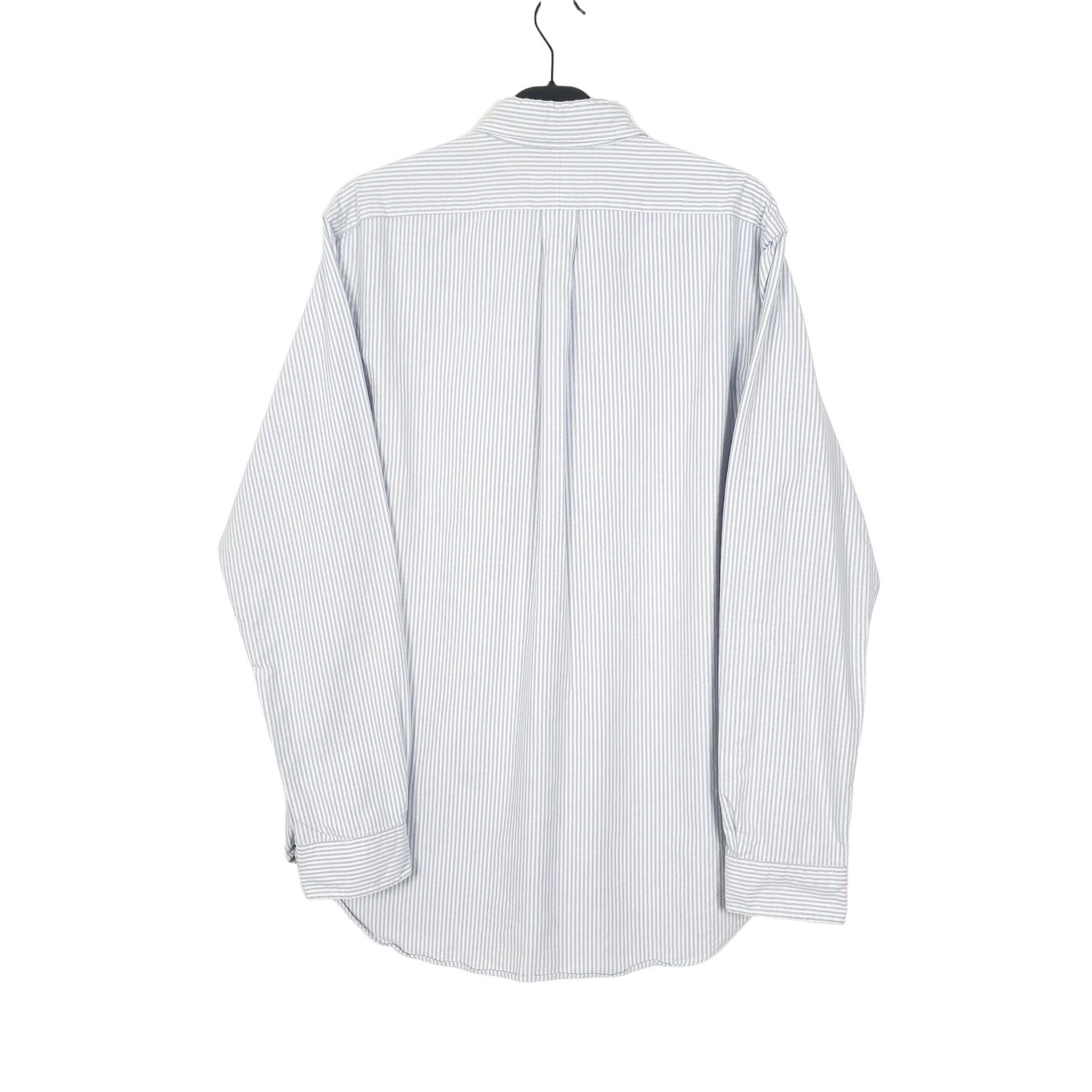 Ralph Lauren Long Sleeve Regular Fit Striped Shirt Blue