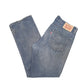 Mens Blue Levis  505 JeansW32 L30
