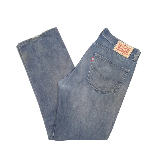 Mens Blue Levis 505 JeansW32 L30