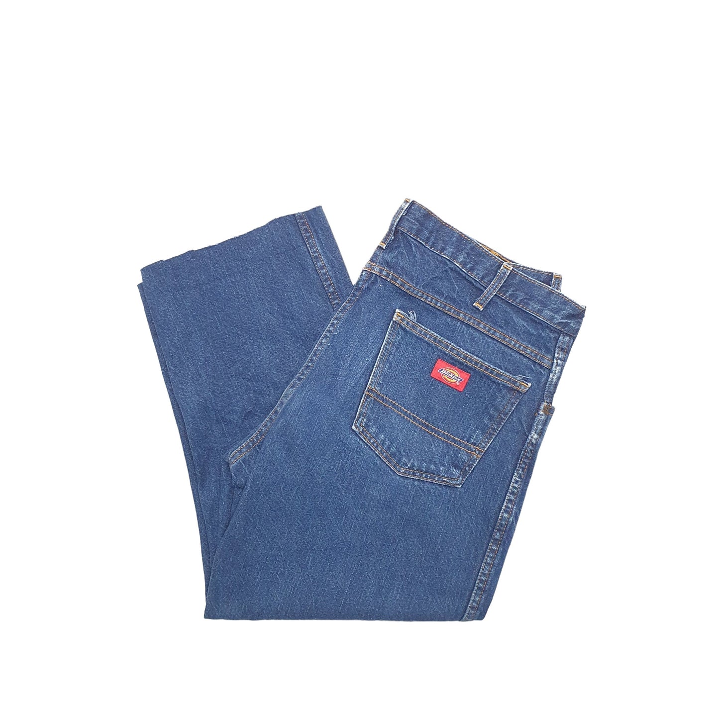 Dickies Casual Regular Fit Jeans W36 L23 Blue