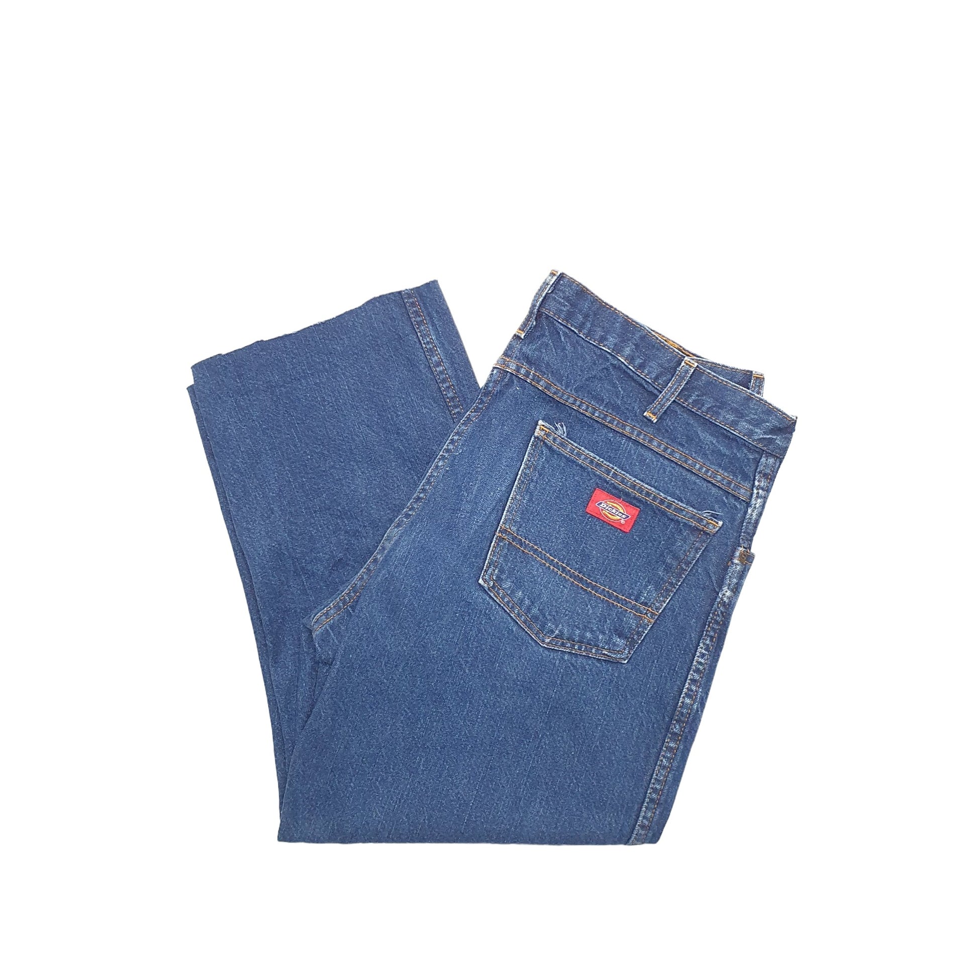 Dickies Casual Regular Fit Jeans W36 L23 Blue