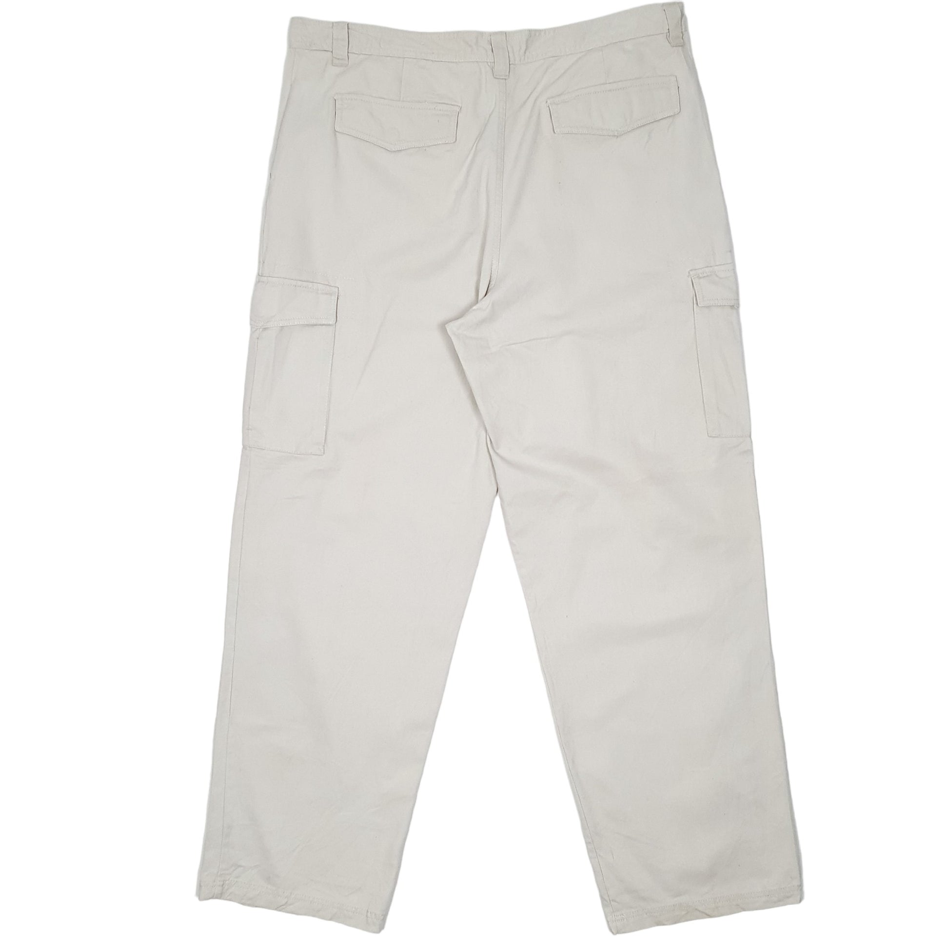 Mens Beige Old Navy Combat Pants Cargo Trousers