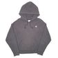 Mens Black Champion Reverse Weave Hoodie Jumper