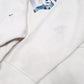 Mens White Levis Mountain Hoodie Jumper