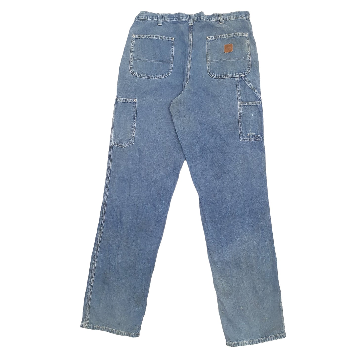 Mens Blue Carhartt  Carpenter Trousers
