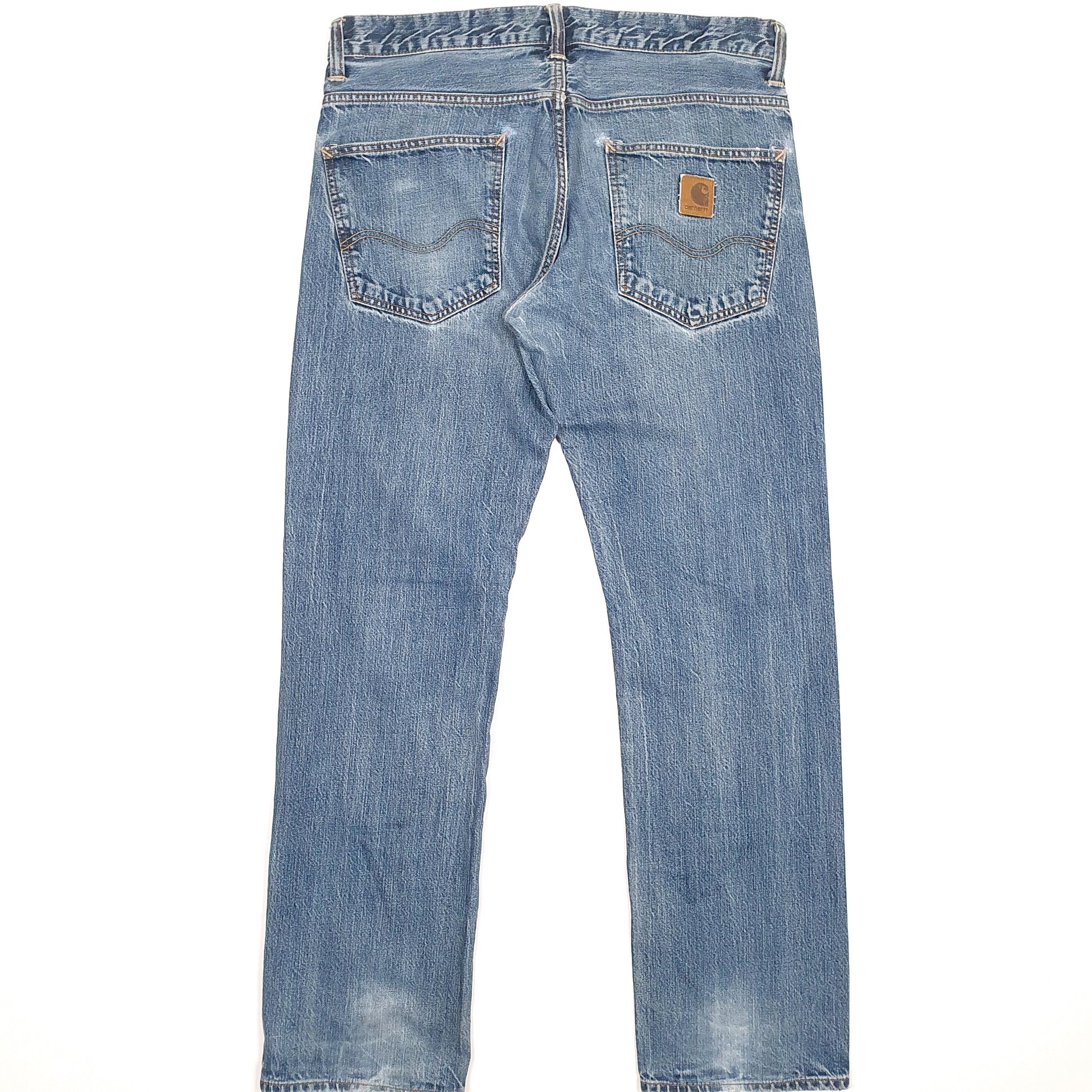 Carhartt Casual Regular Fit Jeans W36 L33 Blue