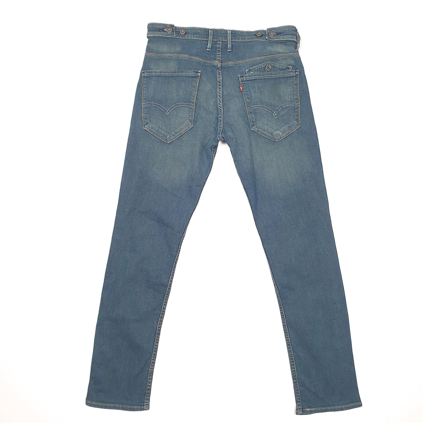 Levis 511 Slim Fit Jeans W32 L31 Blue