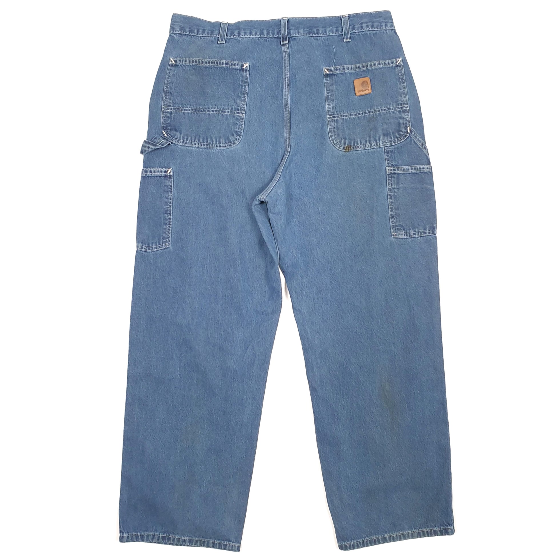 Carhartt Carpenter Loose Fit Jeans W36 L29 Blue