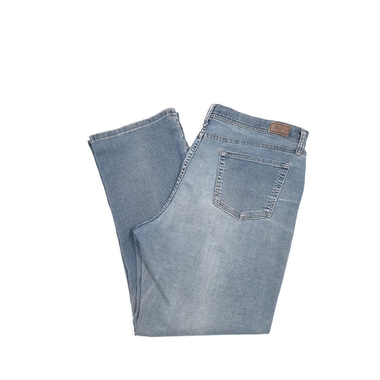 Lee Casual Straight Fit Jeans UK20 Blue