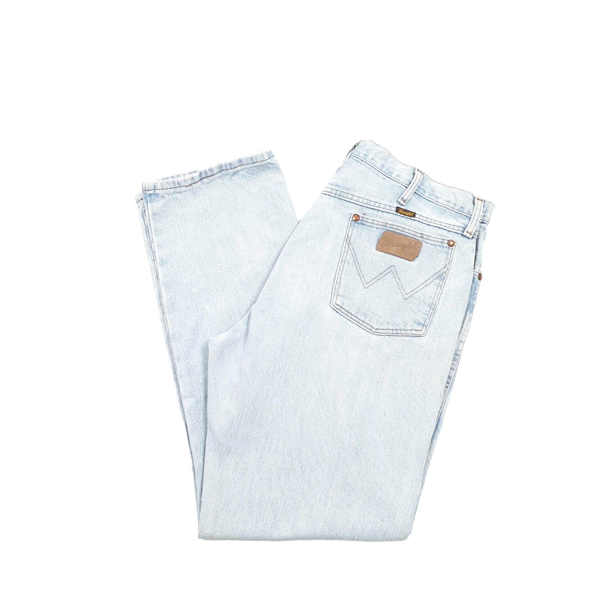 Wrangler Casual Regular Fit Jeans W38 L32 Blue