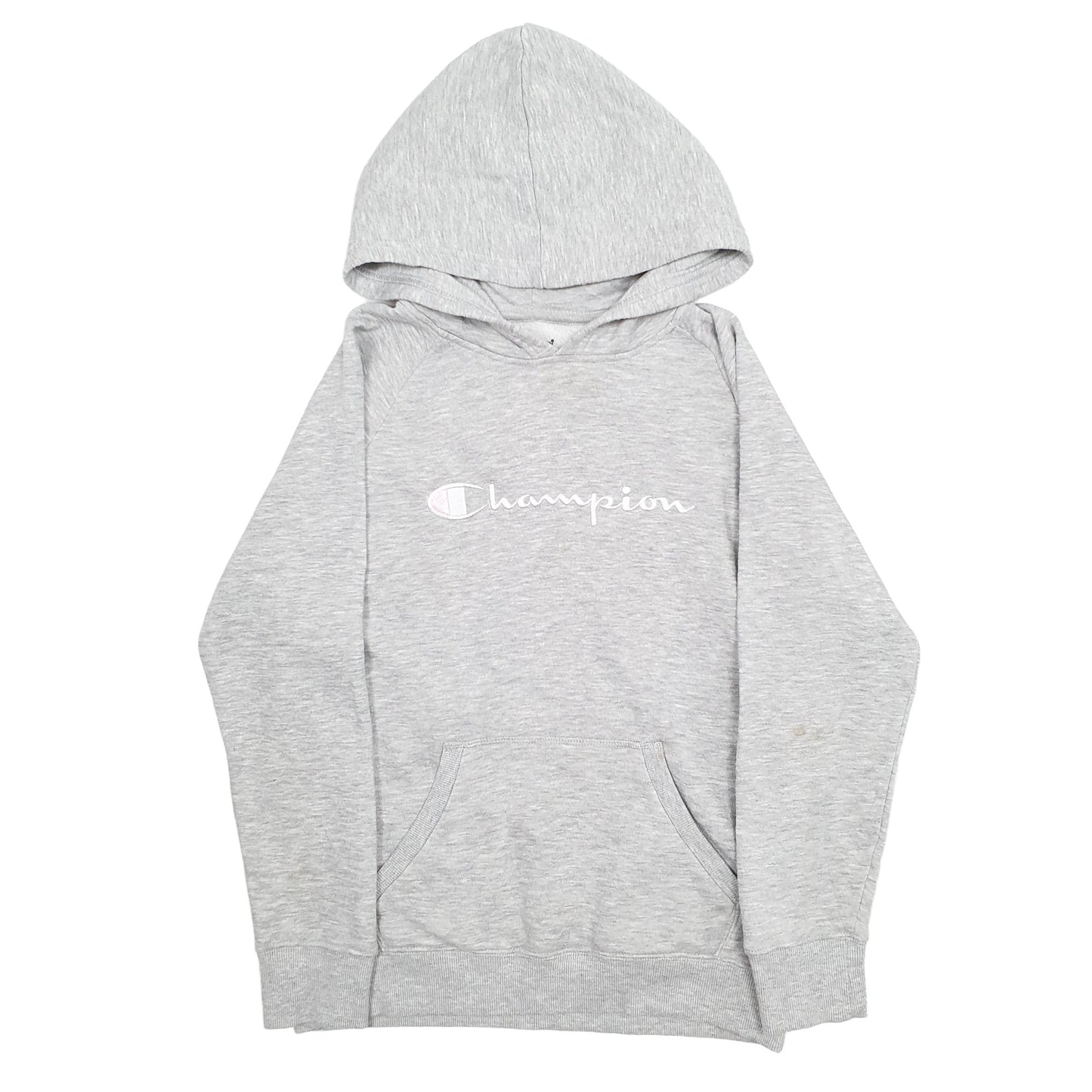 Womens Grey Champion  Hoodie Jumper