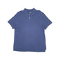 Chaps Custom Fit Short Sleeve Polo Shirt Navy