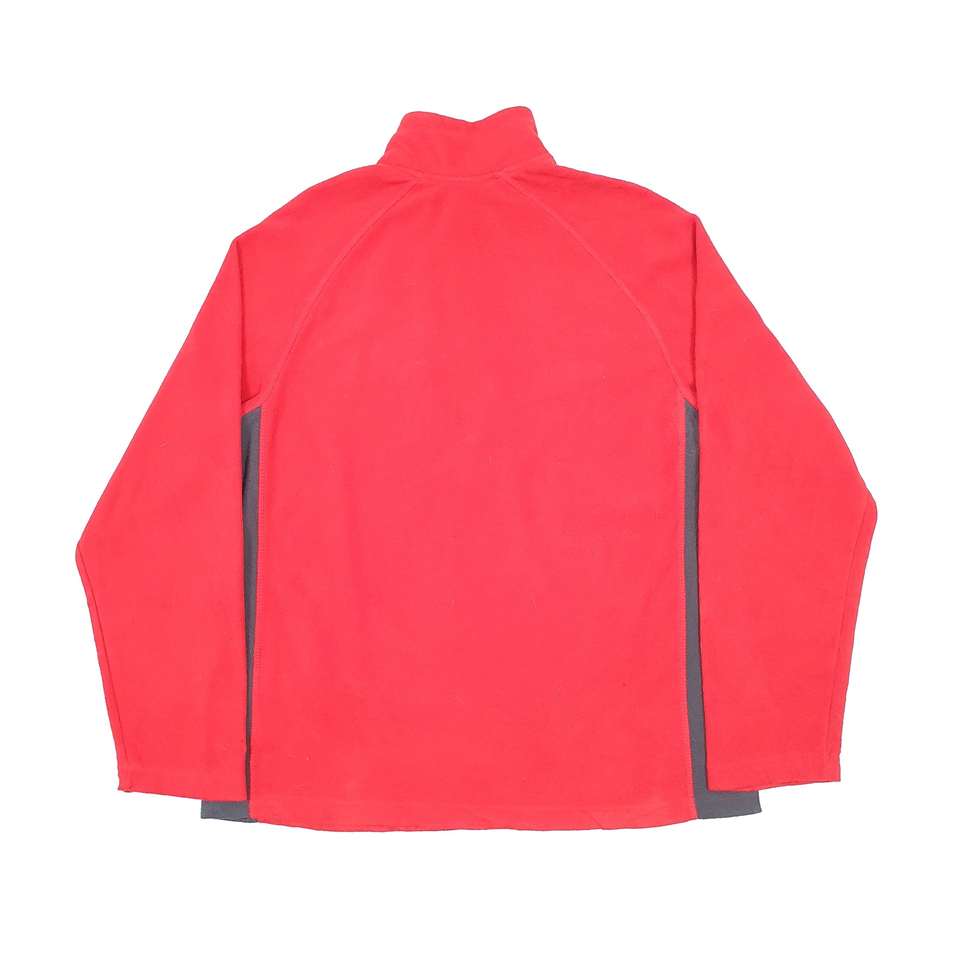 Starter Quarter Zip Fleece L Red