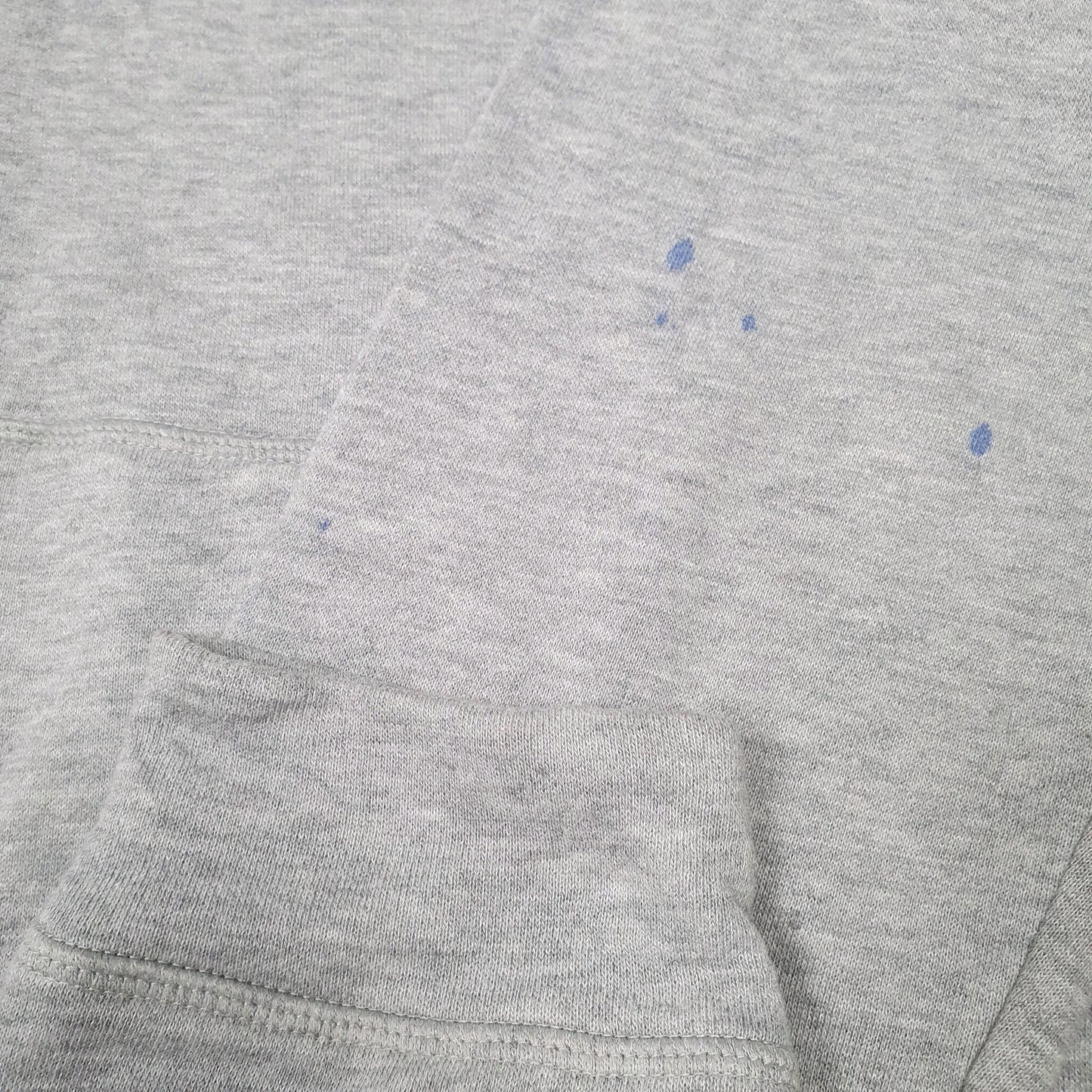 Mens Grey Adidas Hoodie Full Zip Jumper