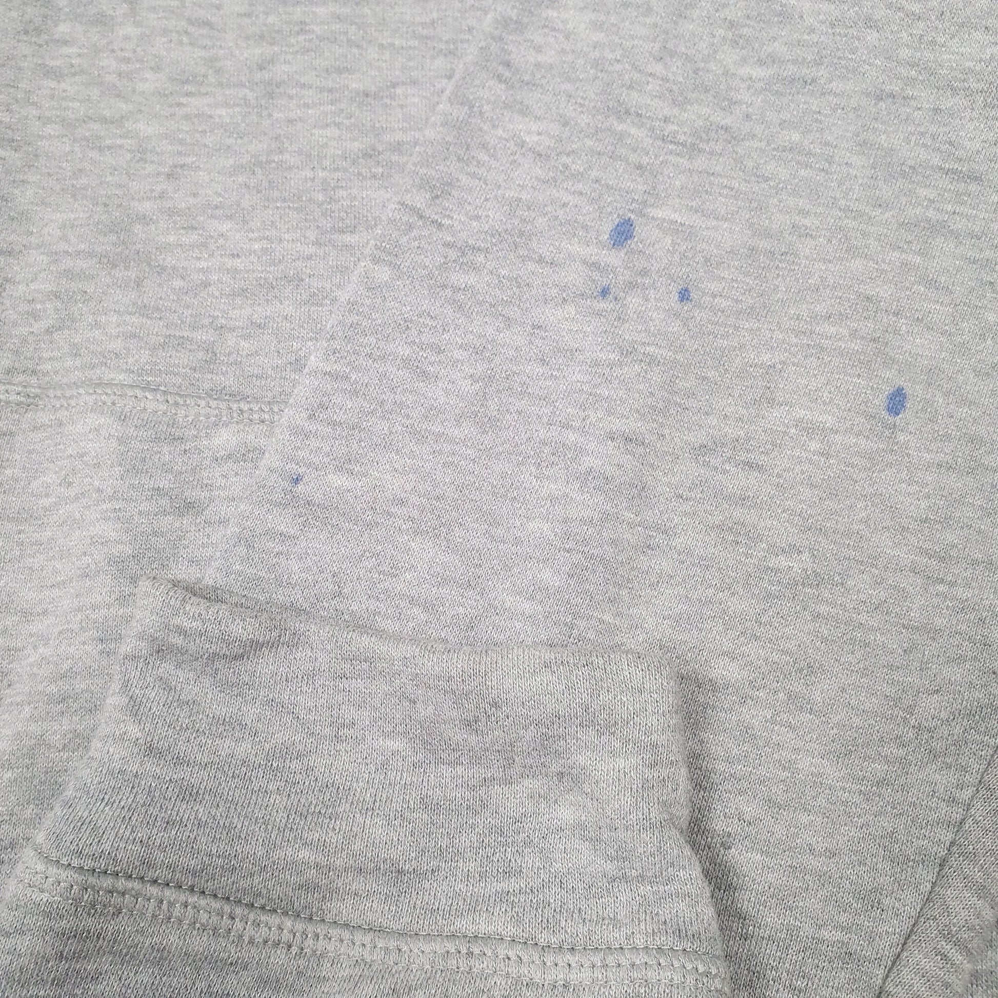 Mens Grey Adidas Hoodie Full Zip Jumper