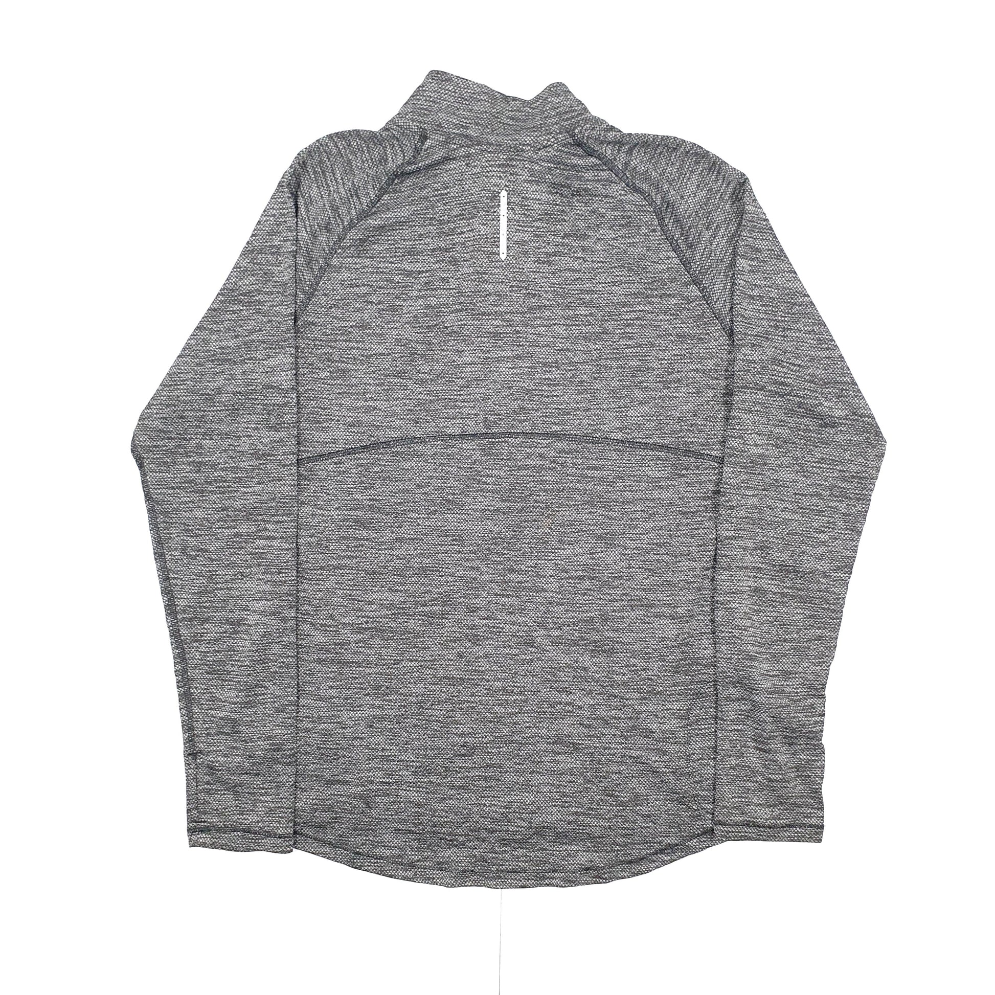 Champion Running Quarter Zip L Grey