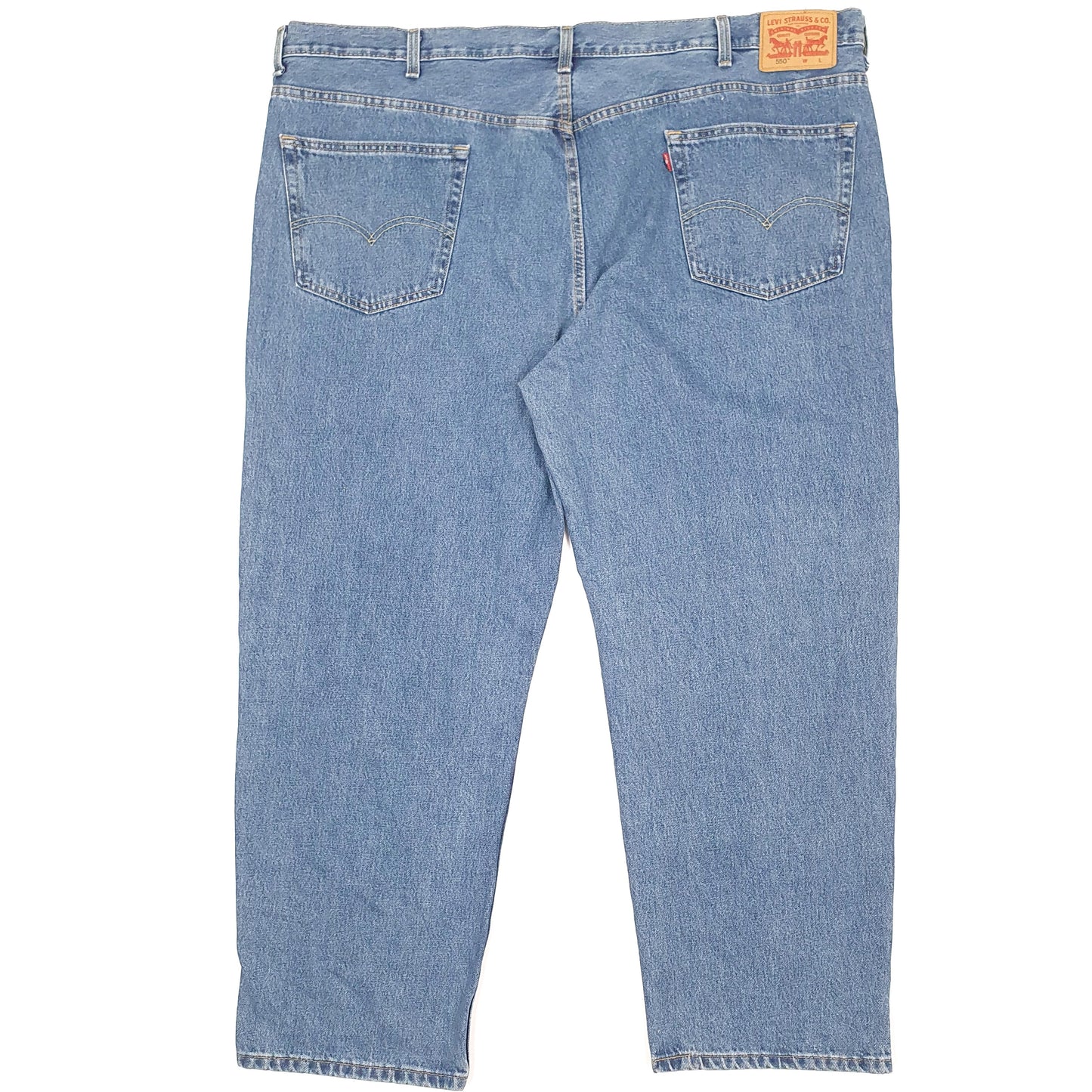 Levis 550 Relaxed Fit Jeans W50 L30 Blue