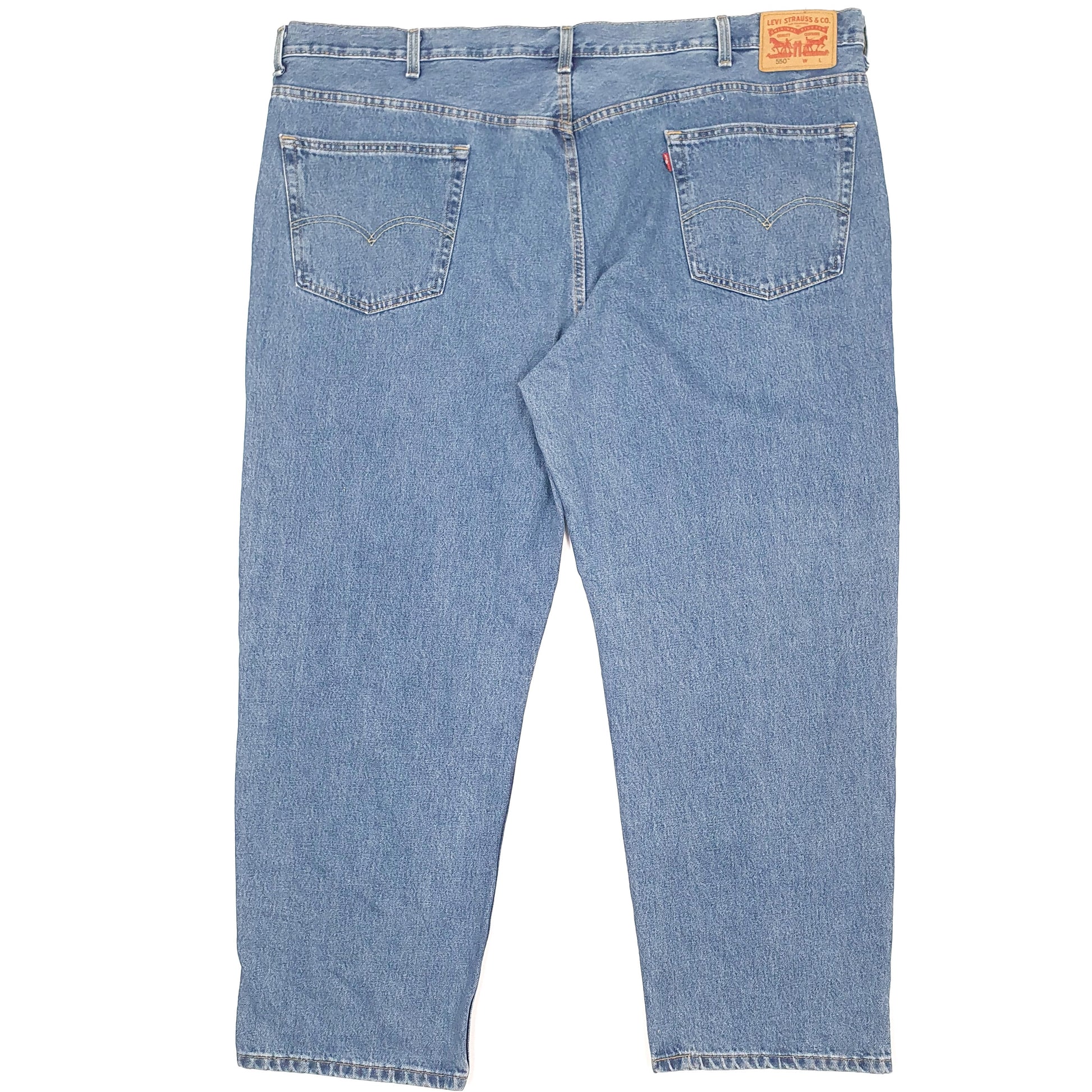 Levis 550 Relaxed Fit Jeans W50 L30 Blue