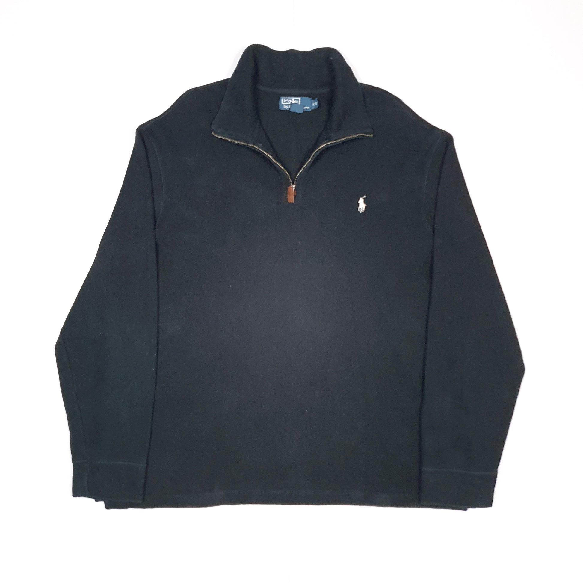 Black Polo Ralph Lauren Quarter Zip Jumper