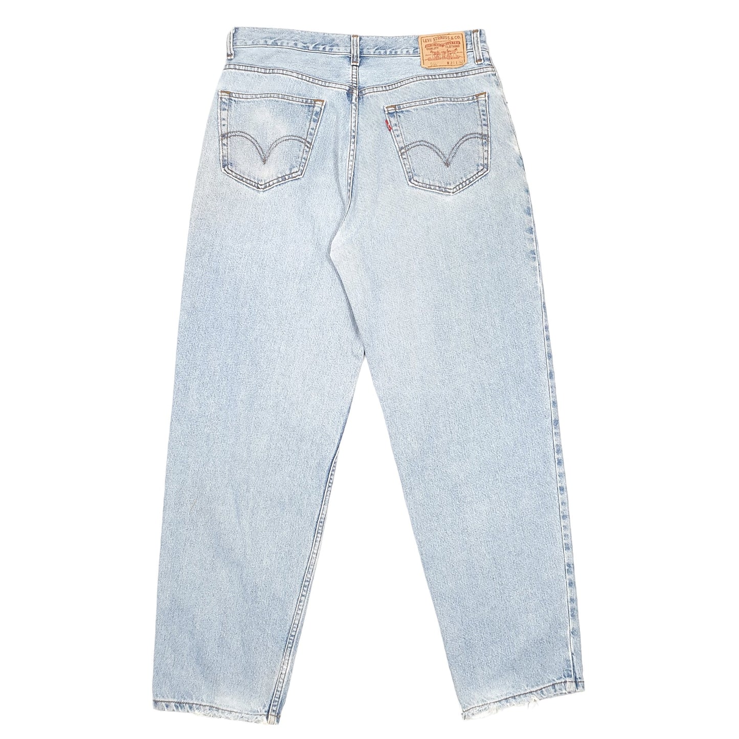 Mens Blue Levis Comfort 560 JeansW34 L33