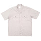 Mens Grey Dickies Workwear Short Sleeve Shirt