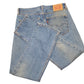 Mens Blue Levis  505 JeansW32 L30