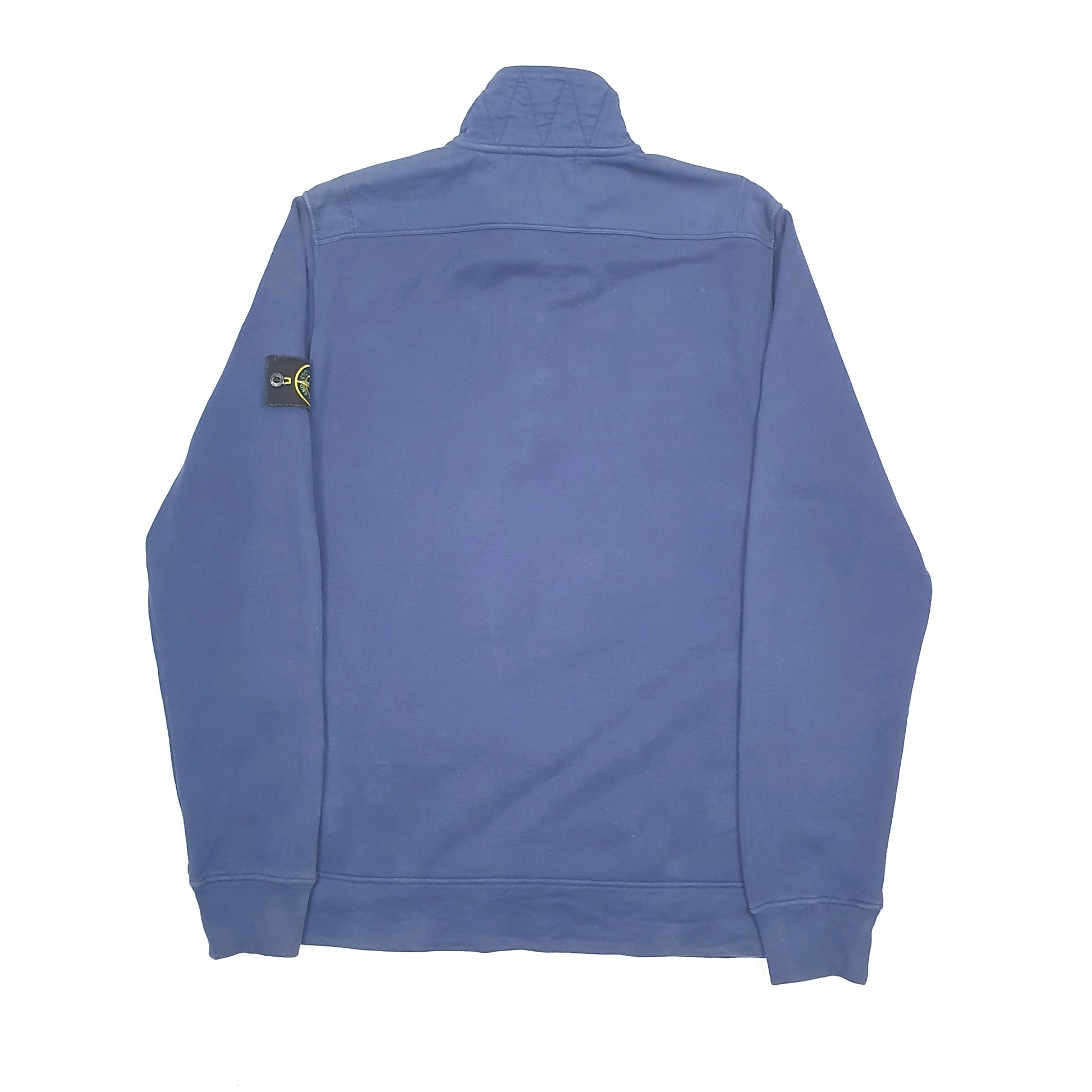 Stone Island Quarter Zip L Blue