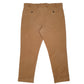 Mens Tan Tommy Hilfiger Tapered Custom Chino Trousers