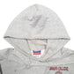 Mens Grey Champion USA College Cross Country Hoodie Jumper
