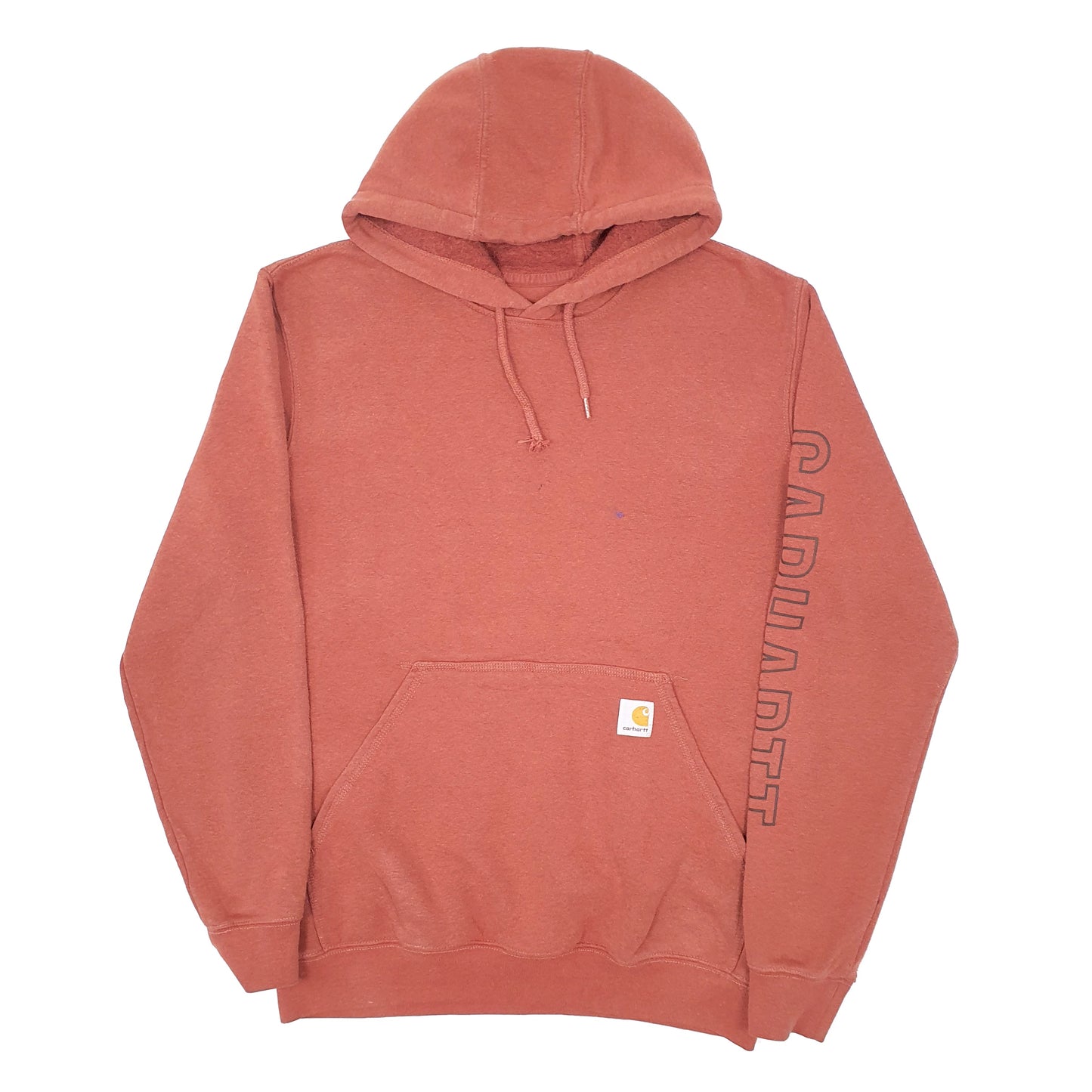 Mens Red Carhartt  Hoodie Jumper