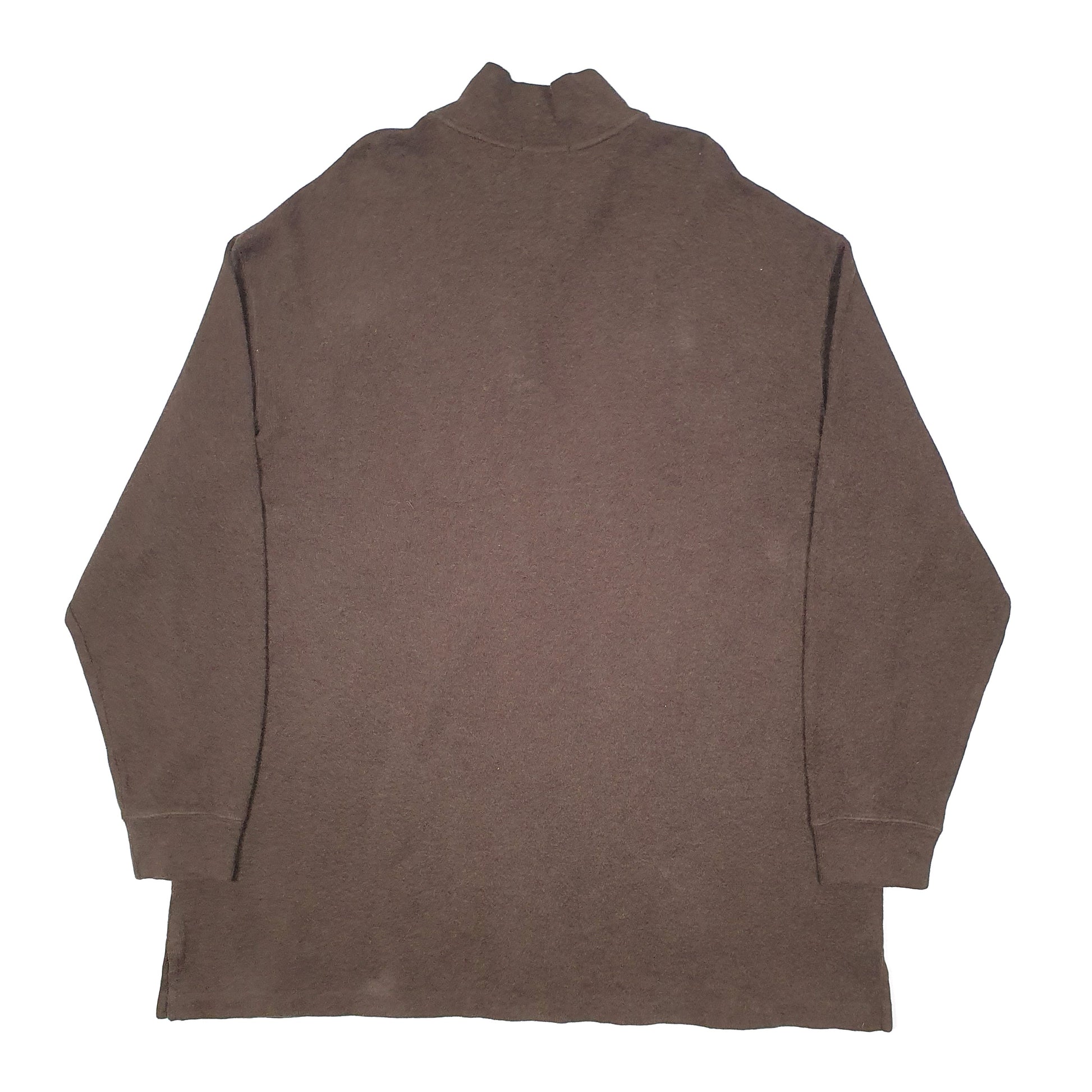 Polo Ralph Lauren Quarter Zip XXXL Brown