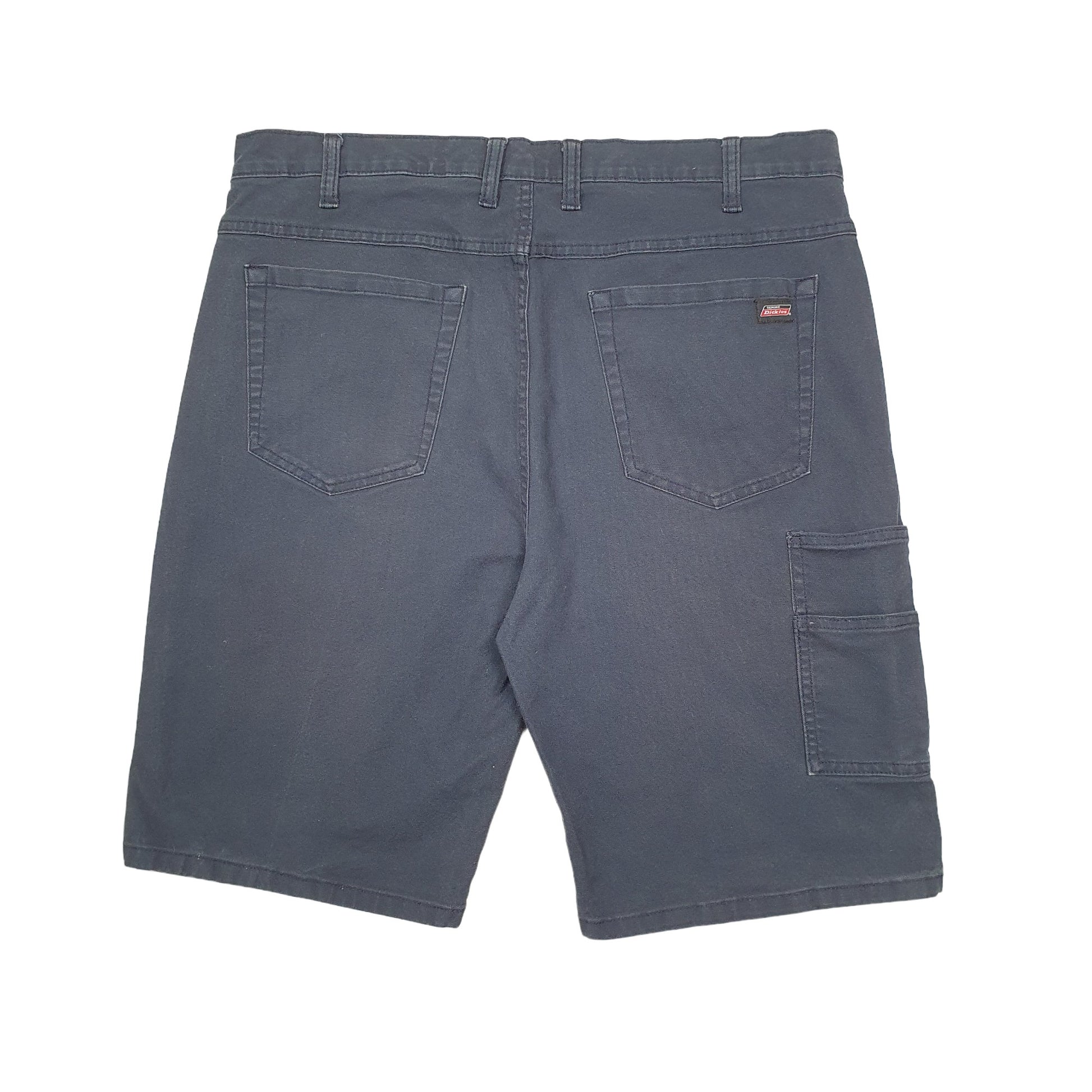 Mens Navy Dickies  Denim Shorts