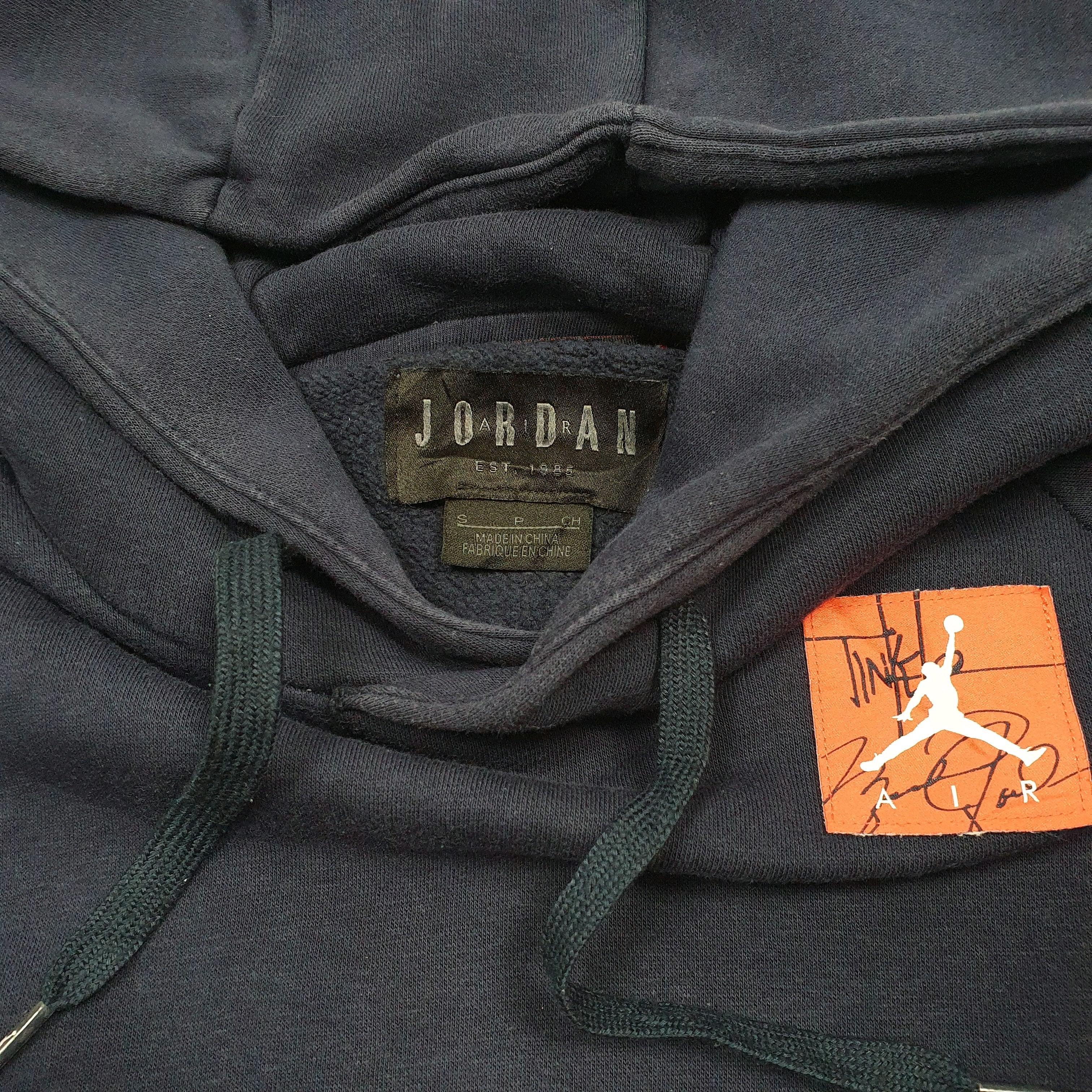 jordan tinker hoodie