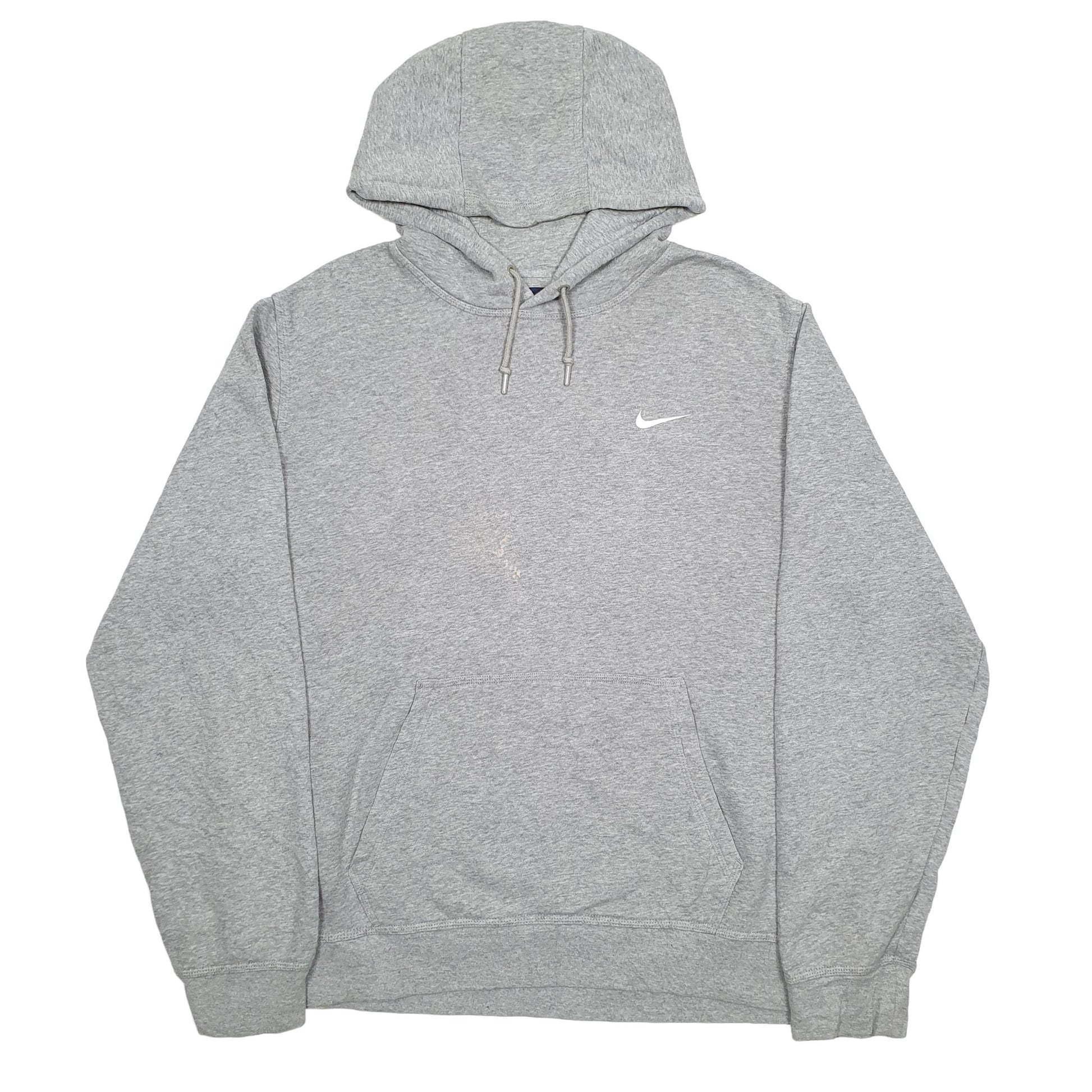 Mens Grey Nike  Hoodie Jumper