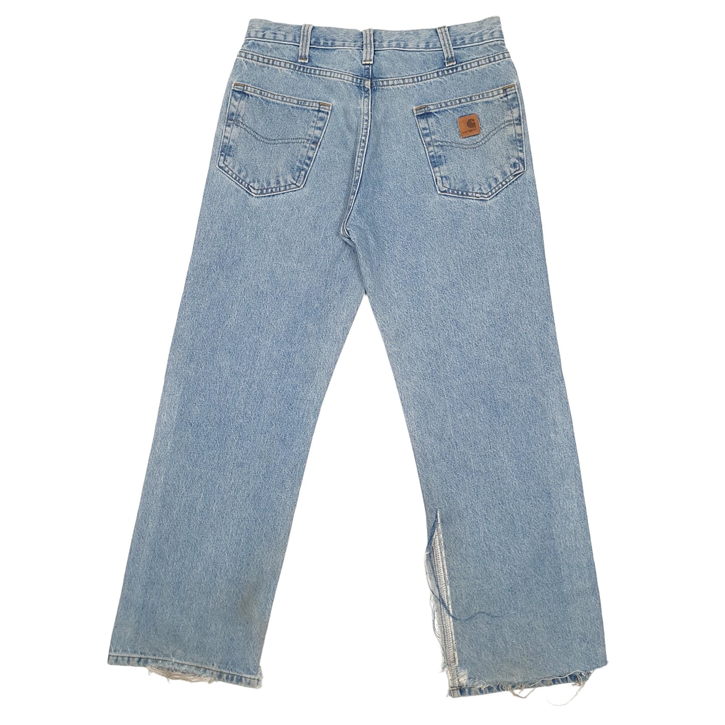 Mens Blue Carhartt  Carpenter JeansW34 L30