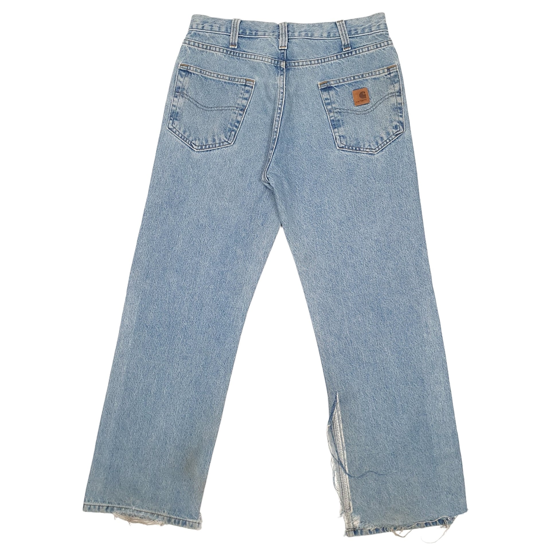 Mens Blue Carhartt  Carpenter JeansW34 L30