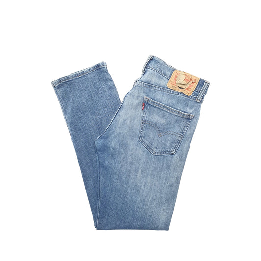 Levis 505 Regular Fit Jeans W29 L30 Blue