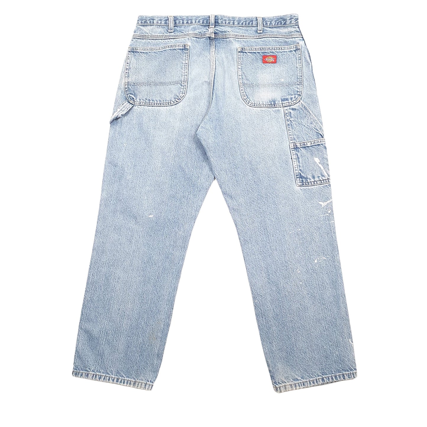 Dickies Casual Loose Fit Jeans W38 L30 Blue