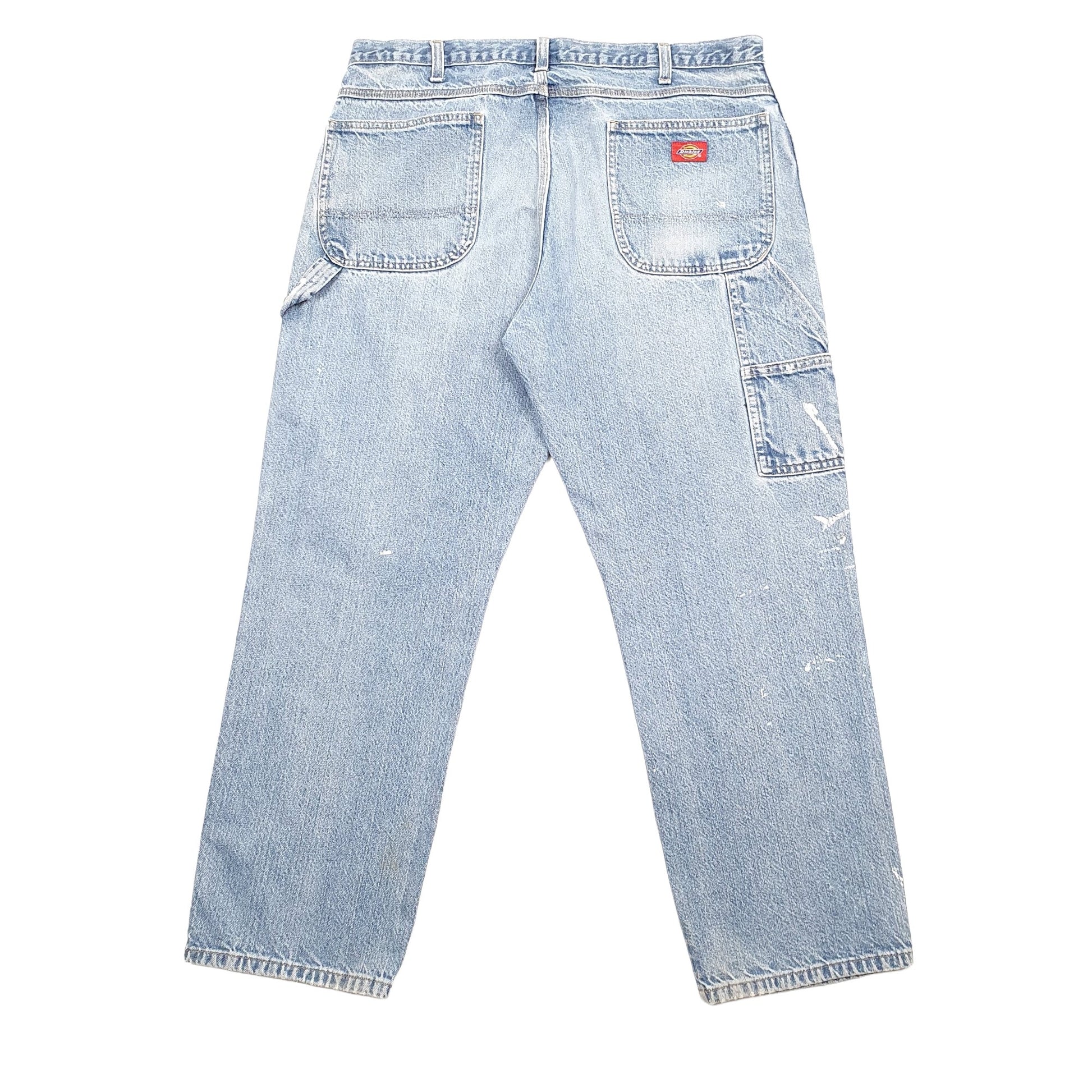 Dickies Casual Loose Fit Jeans W38 L30 Blue