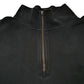 Mens Black Nautica  Quarter Zip Jumper